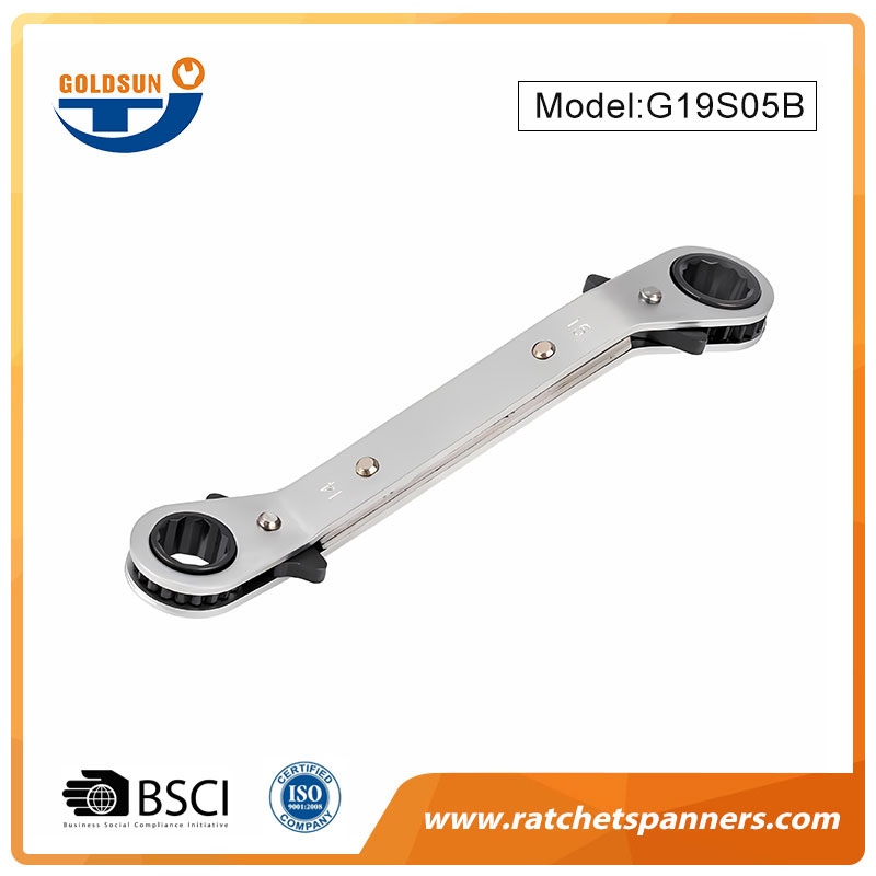 Ratchet Box Wrench