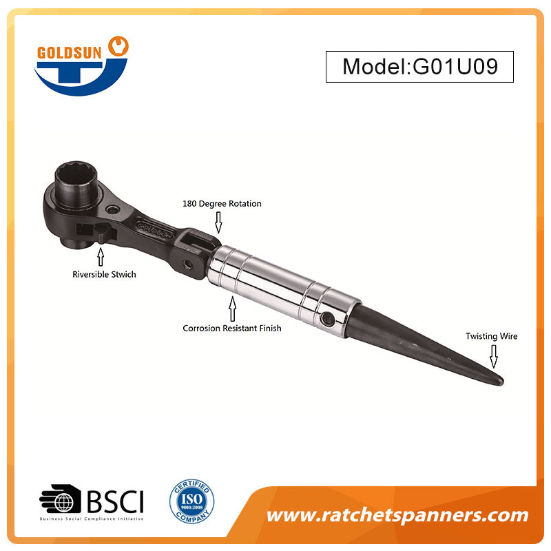 Ratchet Socket Wrench